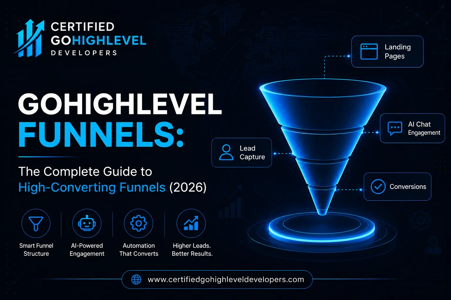 GoHighLevel funnel builder - high-converting funnels guide